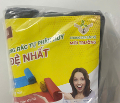 BAO RÁC ĐẠI ĐEN