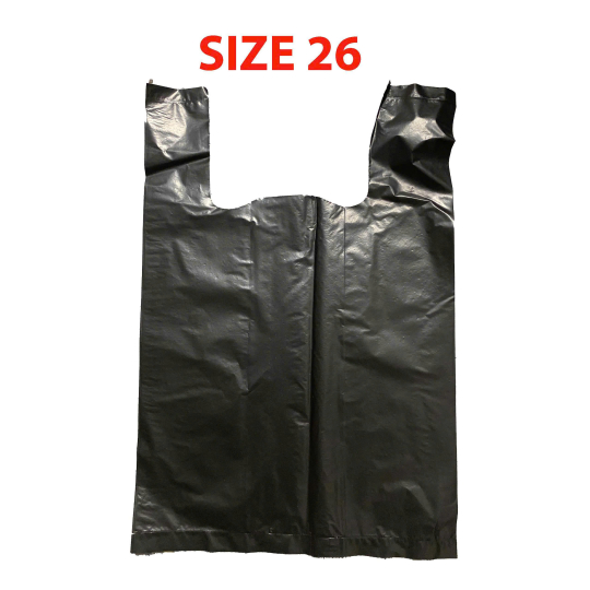 BAO RÁC 2 QUAI ĐEN NHIỀU SIZE