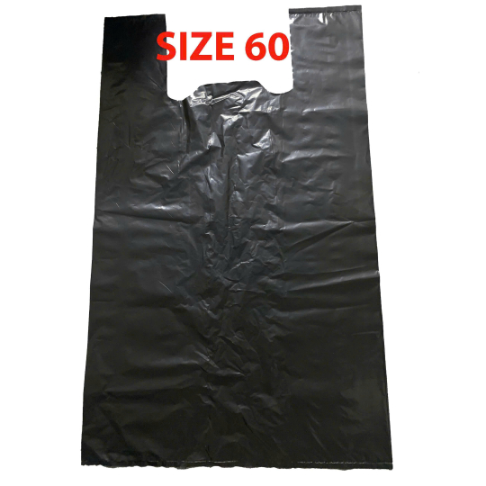 BAO RÁC 2 QUAI ĐEN NHIỀU SIZE