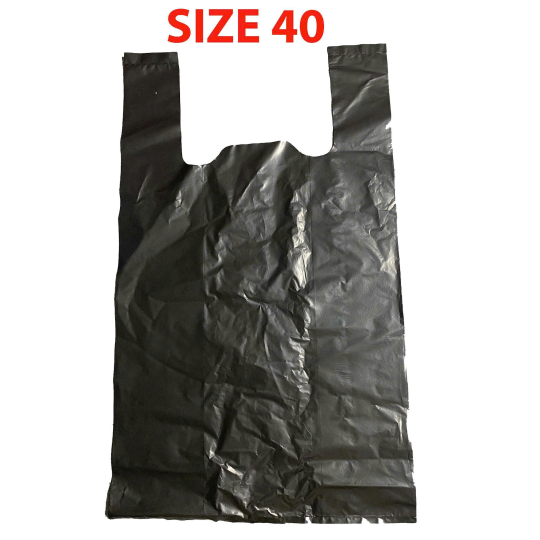 BAO RÁC 2 QUAI ĐEN NHIỀU SIZE