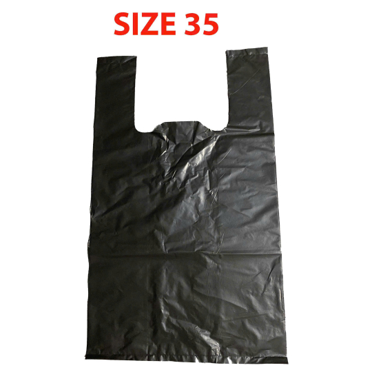 BAO RÁC 2 QUAI ĐEN NHIỀU SIZE