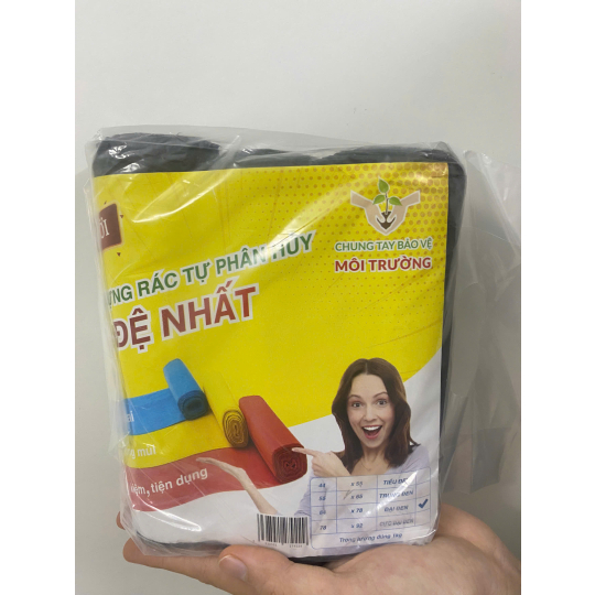 BAO RÁC ĐẠI ĐEN