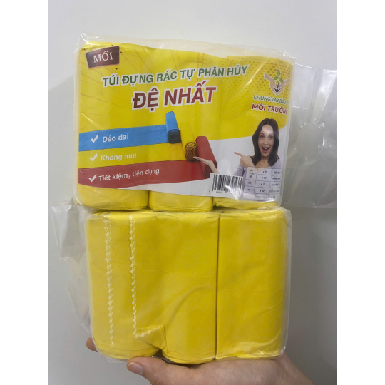 BAO RÁC TIỂU ĐEN