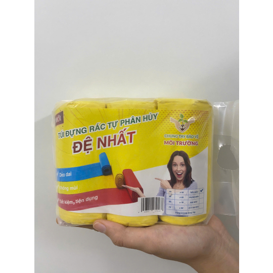 BAO RÁC TIỂU ĐEN