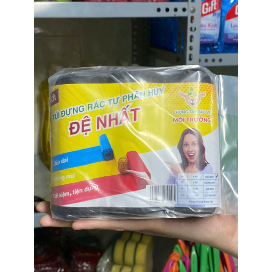 BAO RÁC TIỂU ĐEN