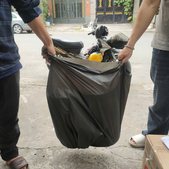 BAO RÁC ĐẠI ĐEN