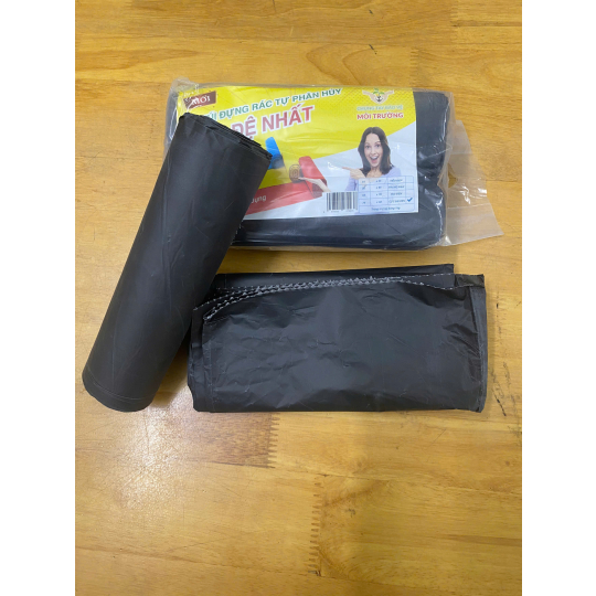 BAO RÁC CỰC ĐẠI ĐEN