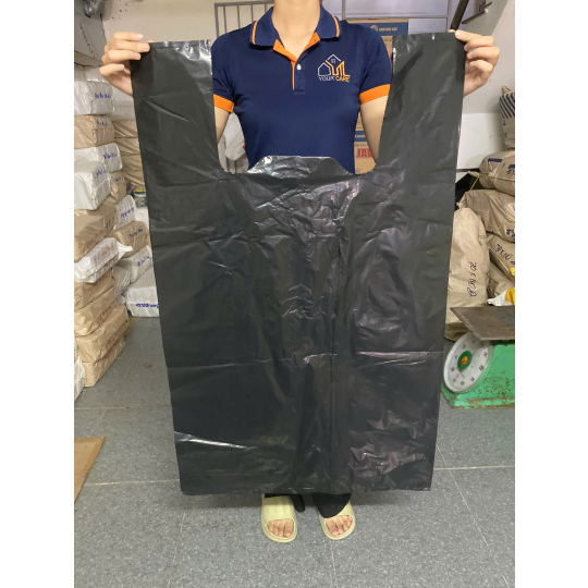 BAO RÁC 2 QUAI ĐEN NHIỀU SIZE
